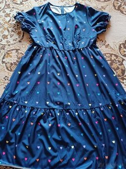 Šaty so srdiečkami