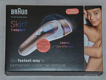 IPL epilátor BRAUN PL7253 - nový kus, záruka 2+3 roky
