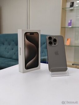📱 iPhone 15 Pro 512GB | Veľmi pekný, zachovalý kúsok