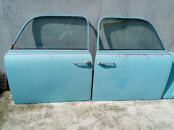 Trabant-karosárske diely-dvere,blatník,pr. maska, z. kapota