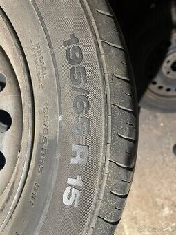 Pneumatiky 195/65 R15