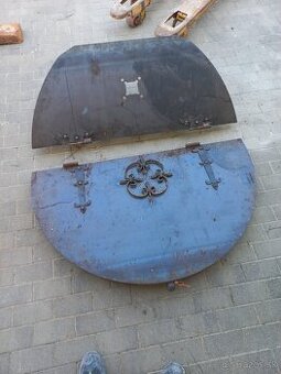 Poklop na studnu, sachtu