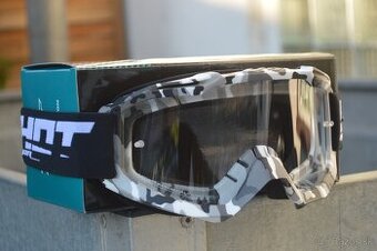 Predám mx sx okuliare SHOT camoflage