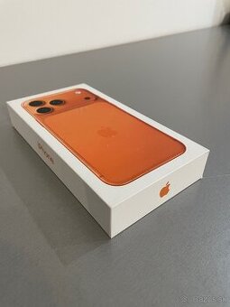 iPhone 17 Pro max 256gb Cosmic Orange