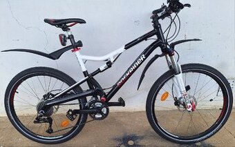 Celoodpružený horský bicykel Rockrider SIX.5
