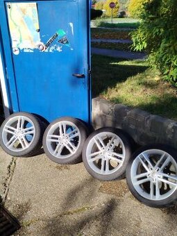 Predám alu kolesa 5x112 r18