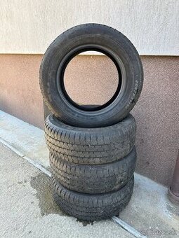 Letne pneu Goodyear 205/65 R15 C dezén 7,5 mm