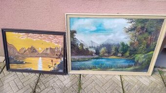 Predám staré obrazy