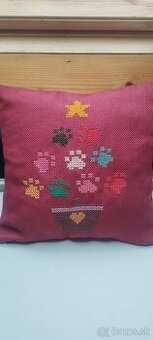 Vankus,novy 40X40 cm