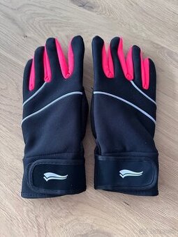 Damske zimne cyklisticke rukavice Crivit