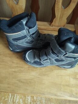 Chlapčenské čižmy