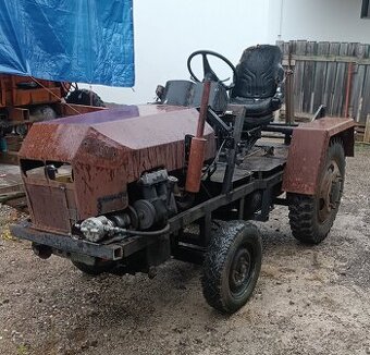 Malotraktor domácej výroby