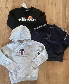 Detske znackove mikiny