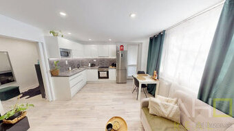 Kompletne zrekonštruovaný 3-i byt typu BAURING (65 m²) s log