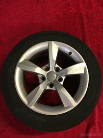 Predám elektróny,disky Originál AUDI r16ky,5x112