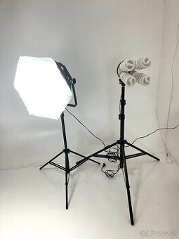 Statívy, ramena, odrazka, závažie, daylighty, dazdniky