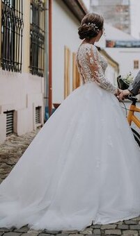 Svadobne saty c.40 - 1