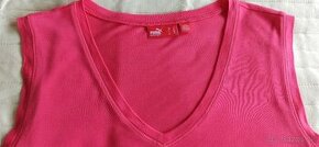 PUMA trendy ružové tričko - 1