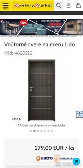 Vnútorné dvere Lido 3