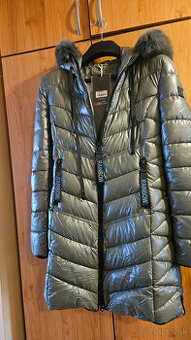 Dlhá zimná bunda - 1