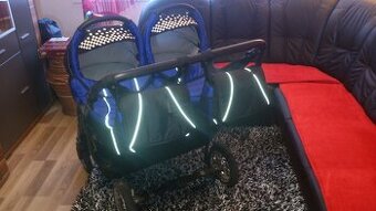 Ponúkam kočík pre dvojičky