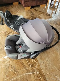 Cybex autosedačka/vajíčko a otočná základňa