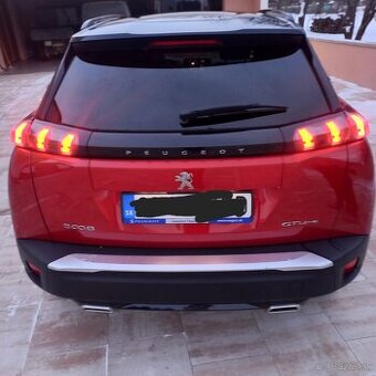 Predám Peugeout 2008 GT Line