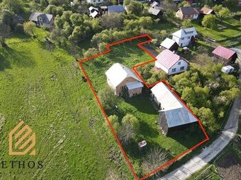 Na predaj rekreačný dom – Krásno nad Kysucou, osada Jantov