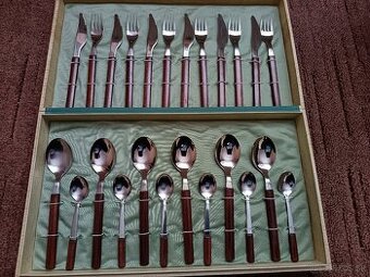 Retro príbor Rostex