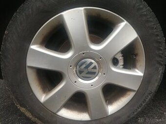 Elektróny, hliníkové disky 16", 5x112, VW, Audi, Škoda, Sea