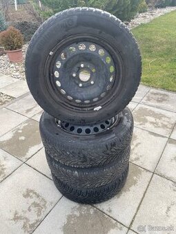 Plechové disky r15 5x112