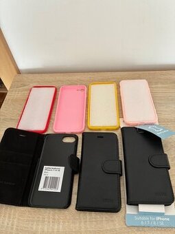 Kryty a puzdrá na IPhone SE 6/7/8