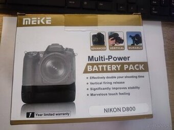 Grip Meike pre NIKON D800