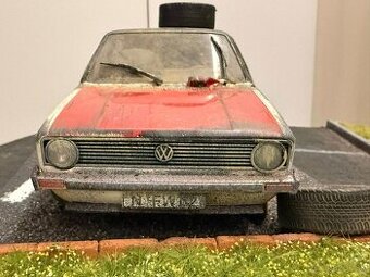 VRAK - 1:18 1985 Volkswagen Golf MK2 - SOLIDO