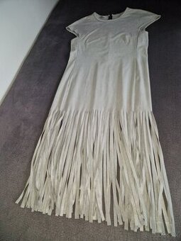 VELÚROVÉ ŠATY    S/M    2+1zadarmo