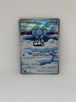 Pokémon karta Cubchoo 109/086 – NM – ORIGINÁL