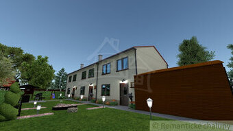 Novostavba mezonetu v Nesvadoch (90 m²) | 3 izby | garáž |