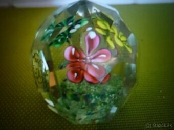 Sklenné ťažítko kúpim