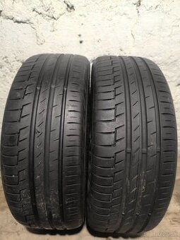 205/50 R17 Letné pneumatiky Continental 2 kusy