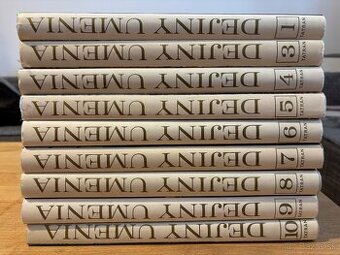 Dejiny umenia - 9 knih