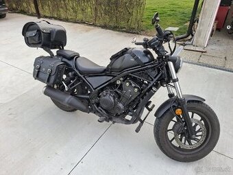 Honda rebel 500 cmx