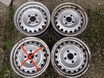 Plechové disky 4x100r13