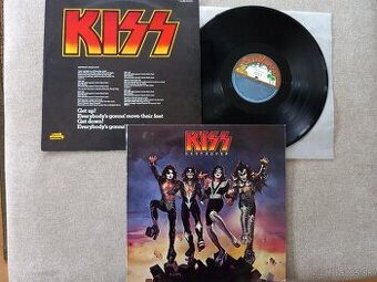 KISS  „Destroyer “ /Vertigo 1976/+  orig. vnut. ob, top st,s