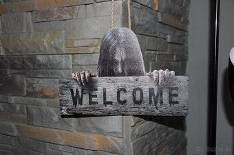 Hororove zavesne dekoracie Welcome IT