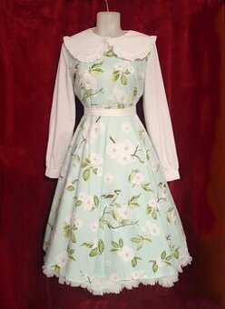 Letné šaty XXXL Hearts & Roses 3XL