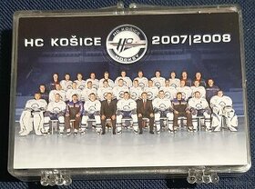 HC KOSICE hokejove karty  2007-2008