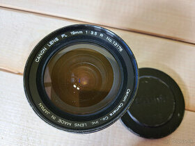 Canon FL 19mm 3.5 R - RARITA