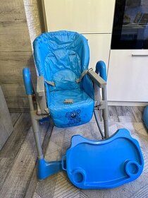 Jedálenska stolička pre dieťa