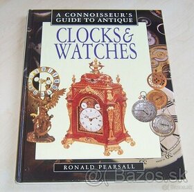 Kniha Odborný průvodce světem starožitných hodin a hodinek