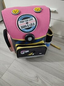 Školská taška Baagl,Dara Rolins